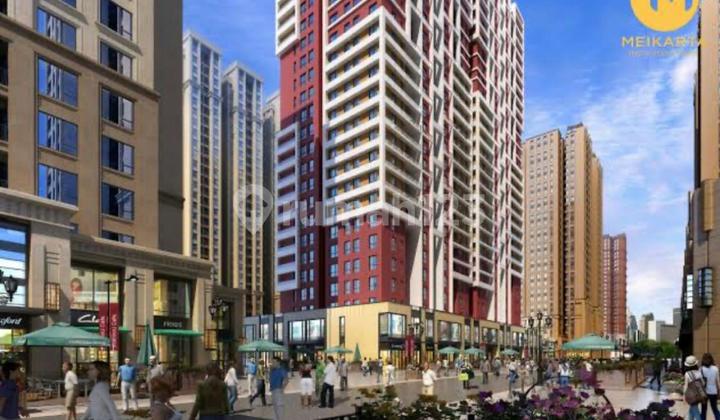 Dijual Murah Apartemen Meikarta Luas 47m Siap Huni