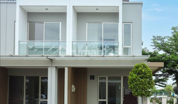 Rumah Baru Cluster Scarlet Pik 2 Hoek Luas 7x15 Rumah Baru Cluster Scarlet Pik 2 Hoek Luas 7x15