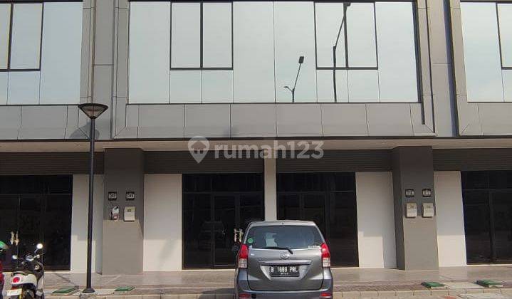 Ruko Gandeng Riverwalk Island Murah Di Batavia Pik2 2