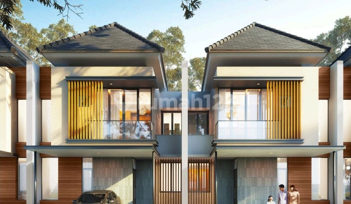 New House in Kuningan Village Cluster PIK 2 Garnet Size 8x15