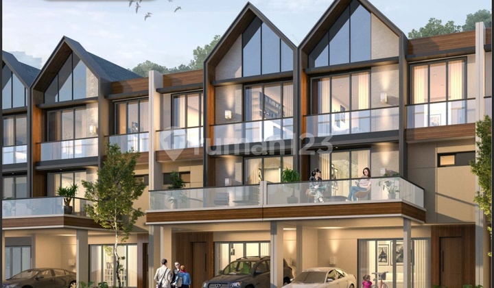 New House Cluster Osaka Residence Himawari 3 Floors 8x10