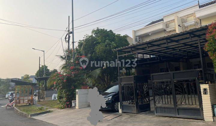 Rumah Semi Furnished di taman surya, Taman Surya 2