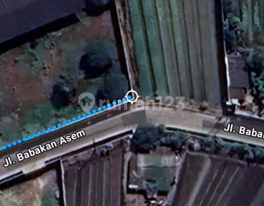 Land on Jl. Raya Bandara Soekarno-Hatta, Selapajang Jaya, Neglasari District, Tangerang City, Banten, Airport 1783.0 m² Certificate of Ownership (SHM). Land on Jl. Raya Bandara Soekarno-Hatta, Selapajang Jaya, Neglasari District, Tangerang City, Banten, Airport 1783.0 m² Certificate of Ownership (SHM).