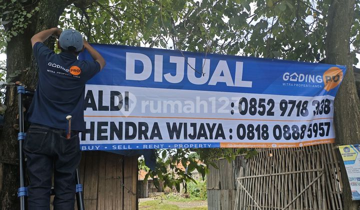 Tanah di Cikupa SHM 1172.0 m² 2