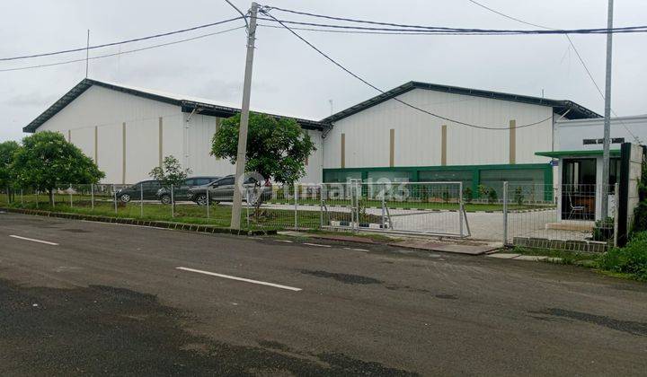 Pabrik di Tigaraksa - Malangnengah, Tigaraksa, Kec. Tigaraksa, Kabupaten Tangerang, Banten, Tigaraksa 5070.0 m² HGB 1
