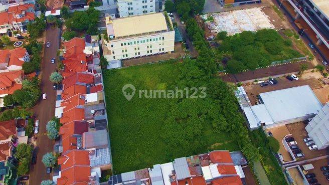 TANAH KOMERSIL DI KELAPA GADING DEKAT BUKIT GADING MEDITERANIA 2