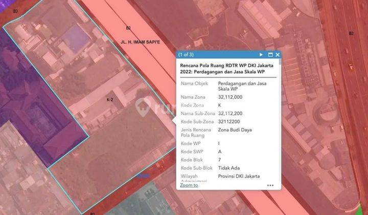 TANAH KOMERSIL DAN STRATEGIS DI SENEN RAYA, JAKARTA PUSAT 2