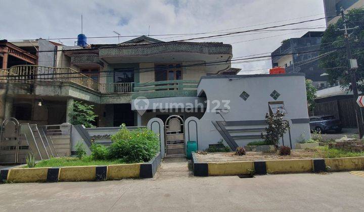 RUMAH HOEK 2,5 LANTAI DI SUNTER BISMA, JAKARTA UTARA 1