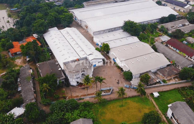 Pabrik Dan Gudang Di Cikokol Tangerang, Banten 2