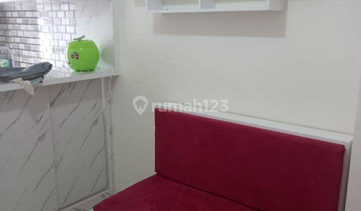 Apartemen Green Pramuka City 2BR, Tower Pino, Cempaka Putih 1