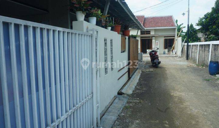 Rumah Pinggir Jalan Hanya 175jt 5menit Kestasiun di Bojonggede 2