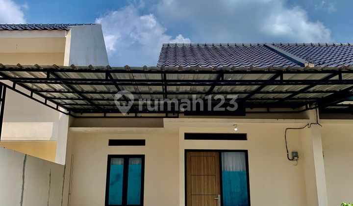 Promo rumah murah modern bebas banjir lokasi dicitayam 1