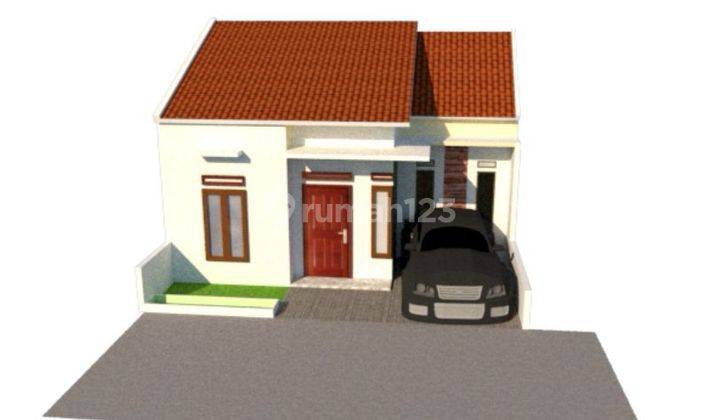 rumah mewah akses mobil lokasi strategis di Bojong Gede, Bogor 2