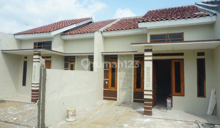 Rumah Ready Siap Huni Akses Mobil Dicitayam Legalitas SHM 2