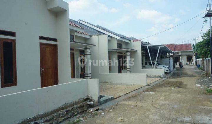 Rumah Murah Bebas Banjir Dan Lingkungan Asri Dicitayam SHM 2