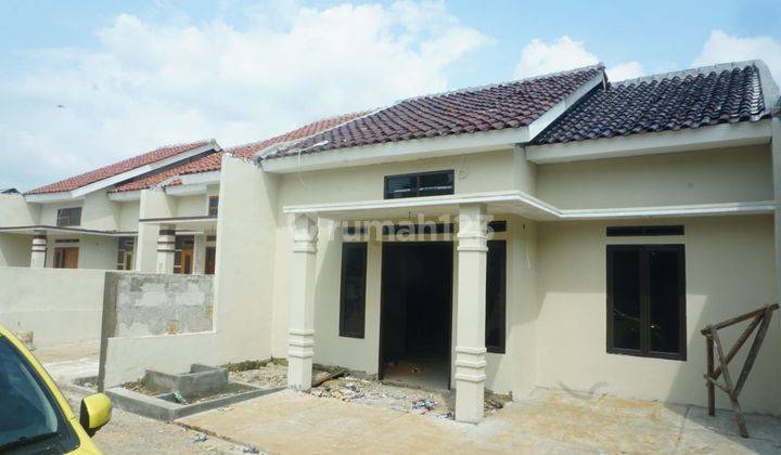 Rumah Ready Siap Huni Akses Mobil Dicitayam Legalitas SHM 1