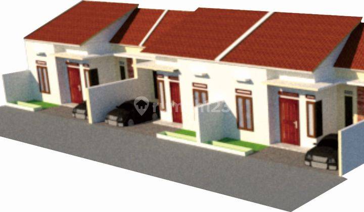 rumah mewah akses mobil lokasi strategis di Bojong Gede, Bogor 1