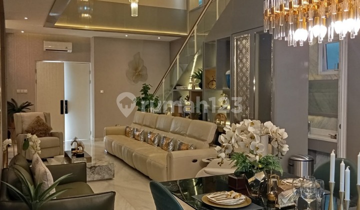 Rumah Langka Full Marmerpasadena Residence Gaading Serpong, Tangerang 1