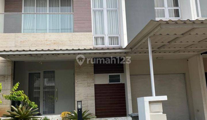 Rumah Full Renov 2 Lantai Semi Furnished Vivaldi Symphonia  1