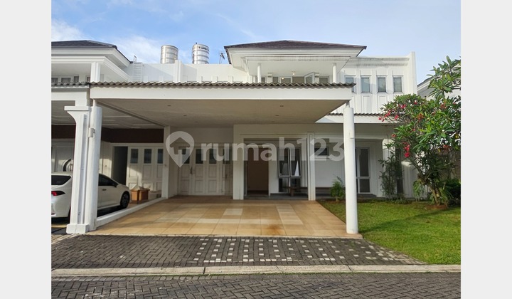 Rumah Hadap Selatan Lebar 12 - Frangipani, De Park, BSD City Tangerang Selatan