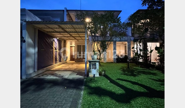 Rumah Cantik Cluster Frangipani, De Park, BSD City