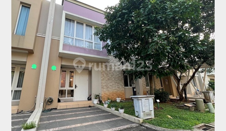 Rumah Cluster Tesla Gading Serpong Semi Furnished