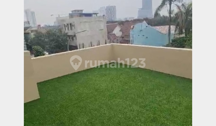 Rumah SHM Anggrek Loka BSD,  Furnished, Tangerang Selatan