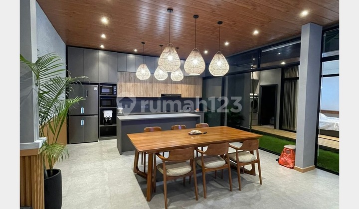 Full Furnished Independent Building House, Suvarna Jati Cluster, Bayu 2