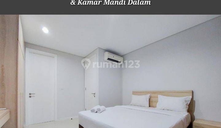 Apartement Paddington Heights 2 BR Furnished Bagus di Alam Sutera 1