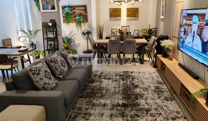 Semi-Furnished House SHM South Facing Bohemia Cluster Gading Serpong