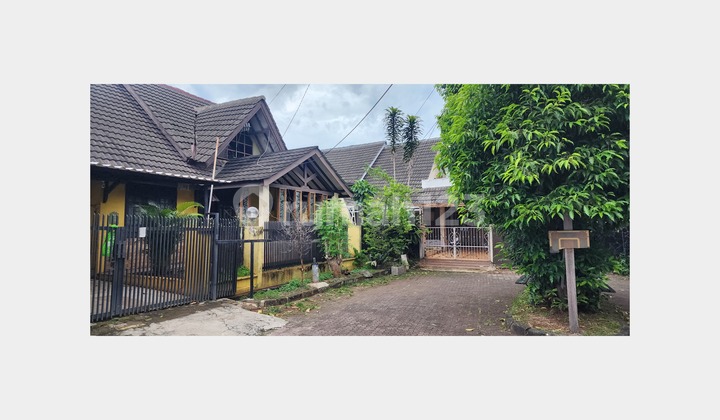 Rumah Hadap Utara Villa Melati Mas Tangerang Selatan 1