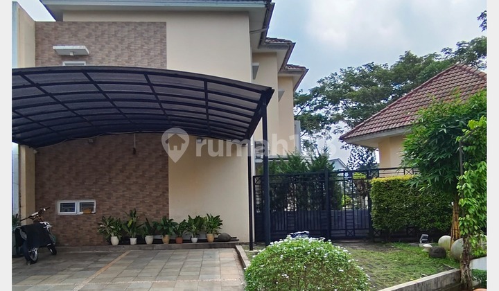 Dijual Cepat Rumah dengan Pool - Delatinos Bsd City, Tangerang Selatan