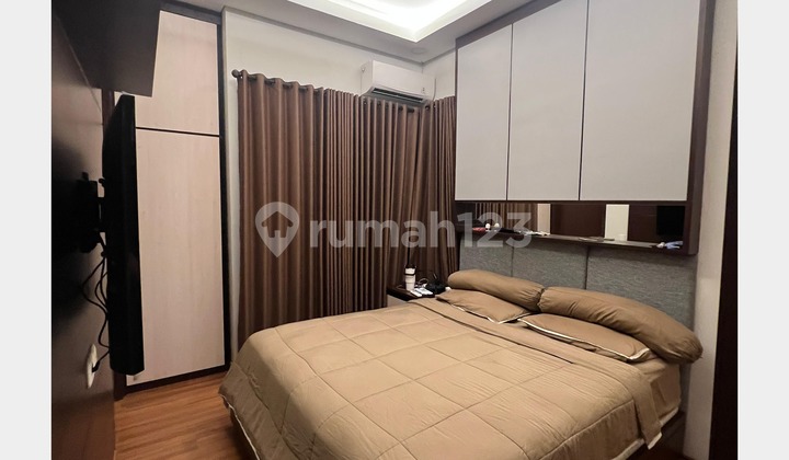 Rumah Full Furnished - Prestigia Eminent, BSD, Tangsel