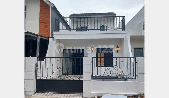 Rumah Baru Renovasi 2 Lantai Griya Alam Sentul, Babakan Madang Bogor 1