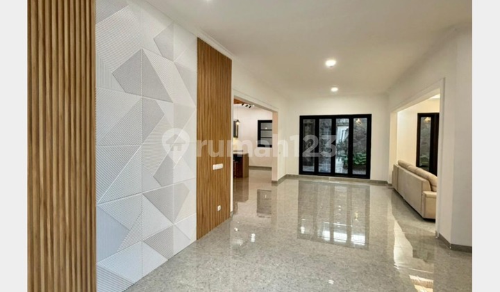 Dijual Rumah Baru Renov Semi Furnished - Puspita Loka Bsd 2