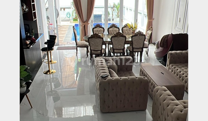 Rumah 3 Lantai Ada Mushola dan Swimming Pool - Sentul Selatan Bogor 2