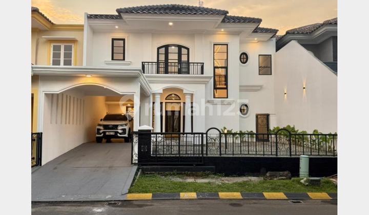 Dijual Rumah Baru Renov Semi Furnished - Puspita Loka Bsd