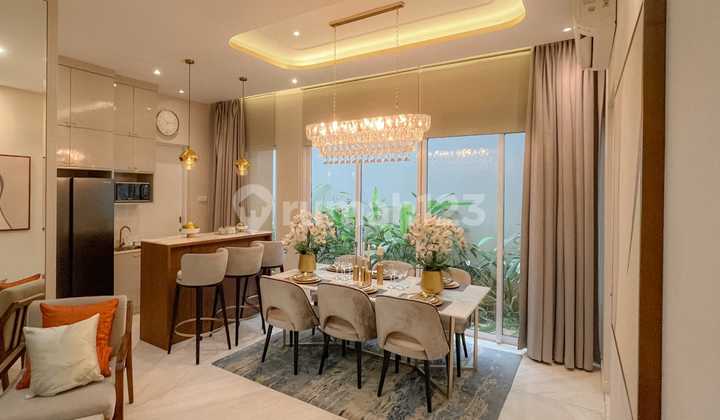 Rumah Cantik Full Furnished Pasadena Grand Gading Serpong,Tangerang 1