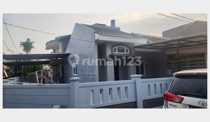 Rumah Hook/Hoek Sektor 6A Gading Serpong Tangerang