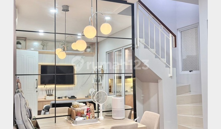 Rumah Cluster Assana House, Vanya Park BSD