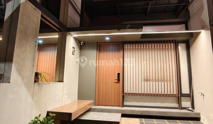 Rumah Bagus Modern Minimalis Full Furnished Fleekhauz R Bsd  1