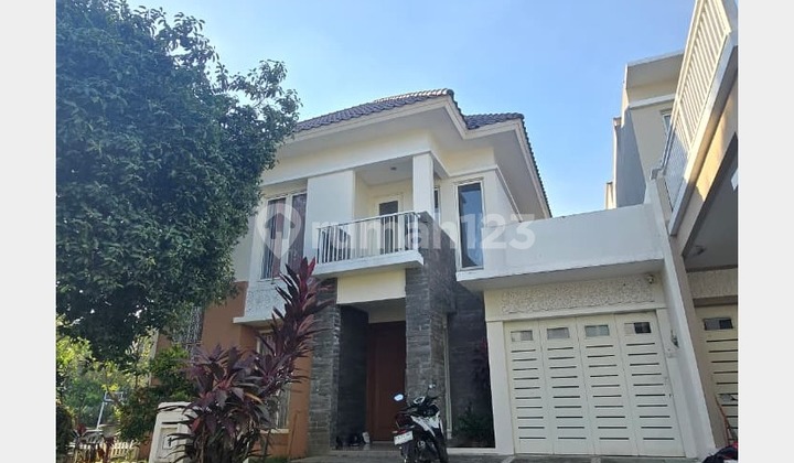 Rumah View Pool Lebar 12 - Mentari, Alam Sutera, Tangerang Selatan 1