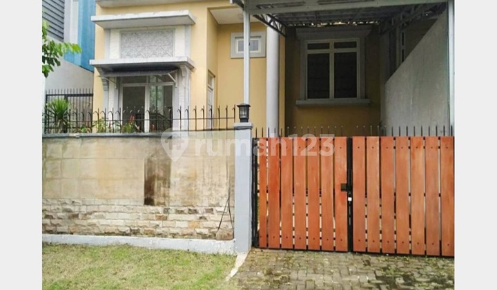 Rumah Siap Huni Cluster Santorini, Jl. Maple Drive Sentul, Bogor