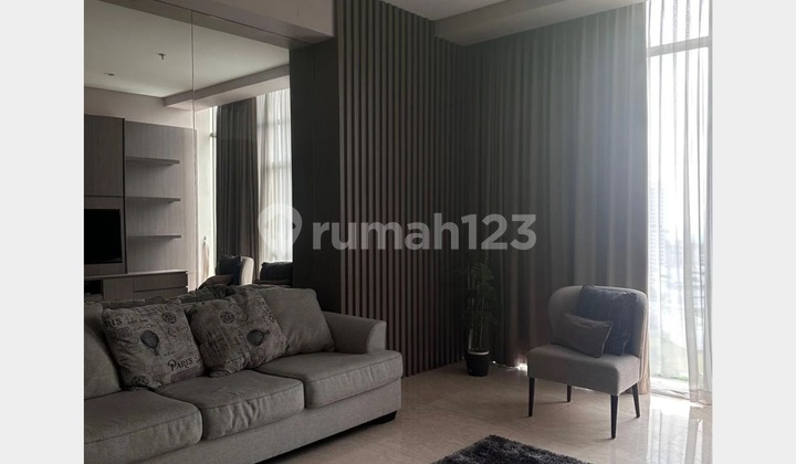 Apartemen Saumata 3Br Full Furnished - Alam Sutera Tangerang Selatan 1