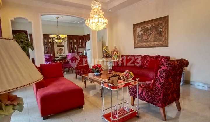 Fully Furnished House at Golf Terrace BSD City, South Tangerang 2