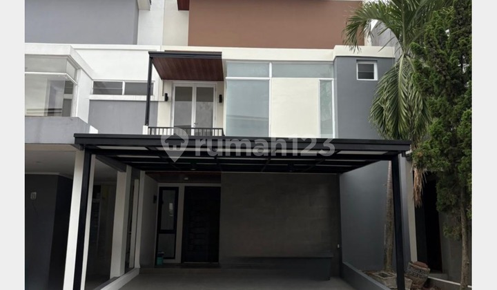 Rumah Lebar 7 Hadap Selatan The Icon Bsd City Tangerang Selatan