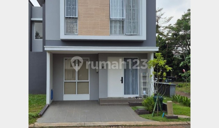 Rumah Rapih Semi Furnished Virginia, New Fresco Gading Serpong, Tangerang Rumah Rapih Semi Furnished Virginia, New Fresco Gading Serpong, Tangerang