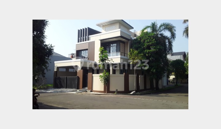 Rumah SHM Anggrek Loka BSD,  Furnished, Tangerang Selatan