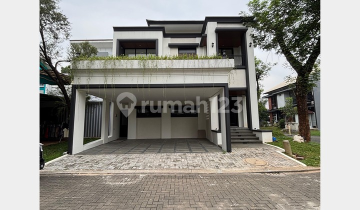 13x16 MODERN CLASSIC HOUSE IN BSD FORESTA NATURALE