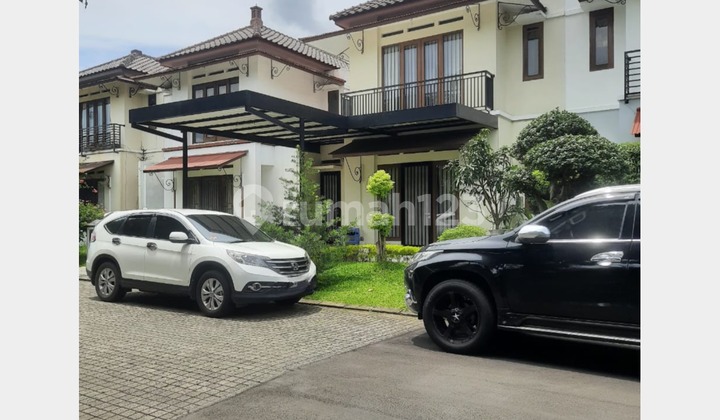 Rumah Furnished Cluster Premier Residence, Tangerang Banten